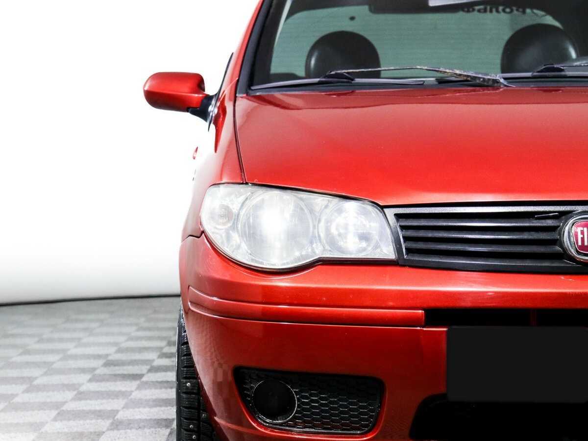 Fiat Albea с пробегом — 2008 год. Фото: #13