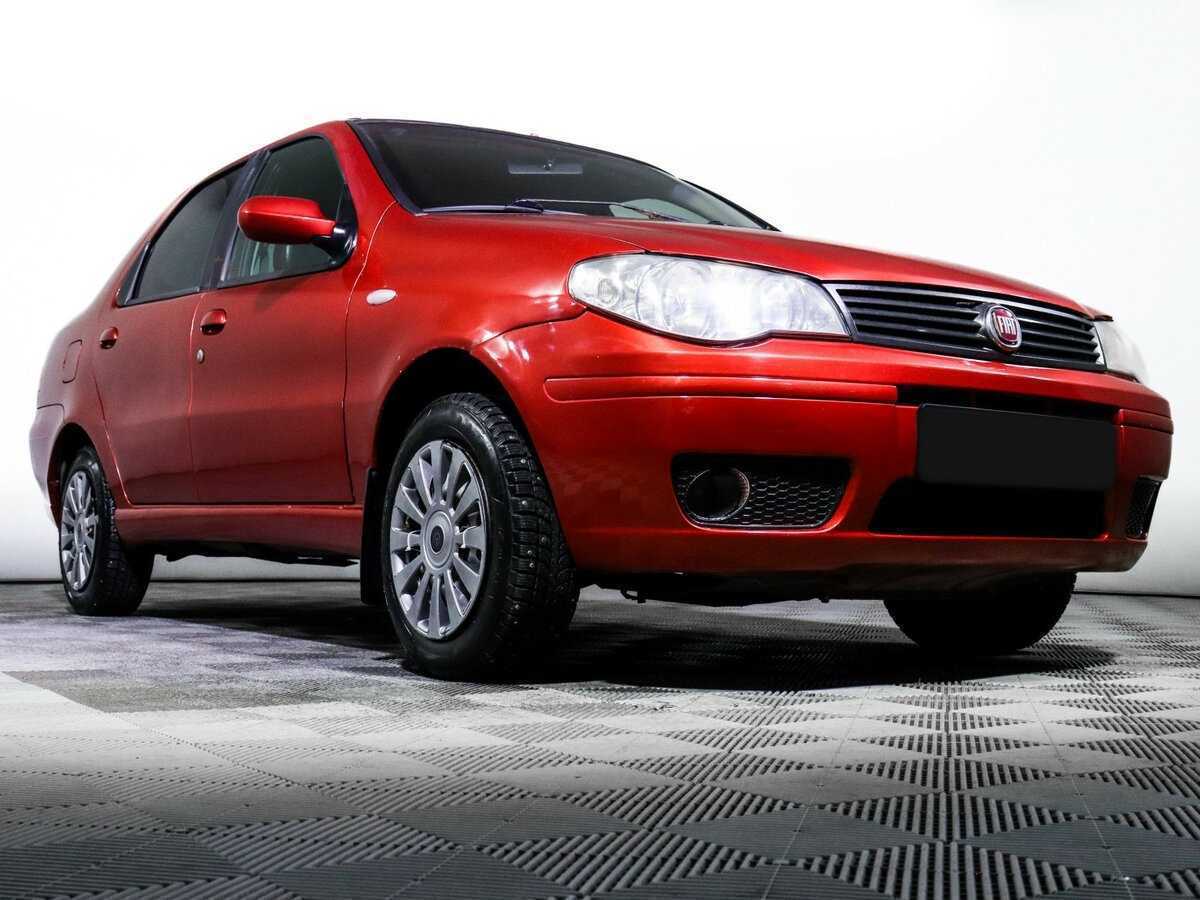 Fiat Albea с пробегом — 2008 год. Фото: #14