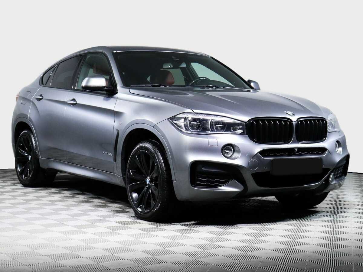 BMW X6 с пробегом — 2018 год. Фото: #2