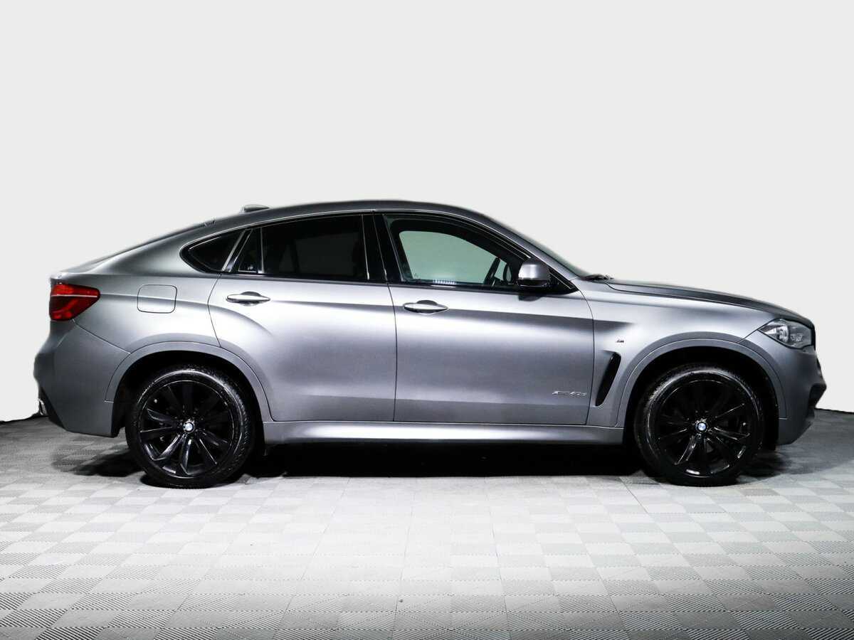 BMW X6 с пробегом — 2018 год. Фото: #3