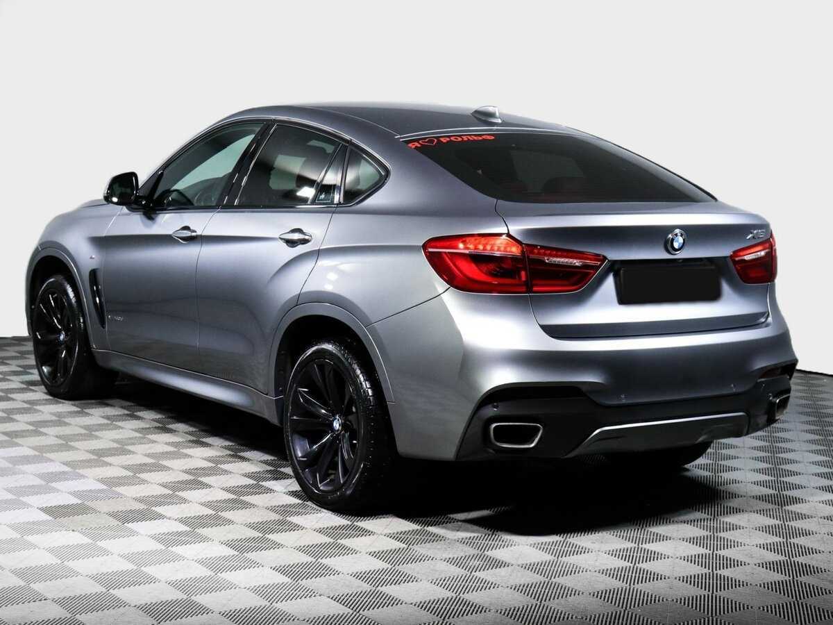 BMW X6 с пробегом — 2018 год. Фото: #6