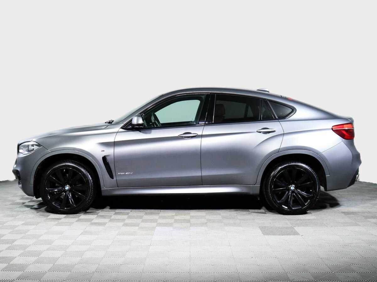 BMW X6 с пробегом — 2018 год. Фото: #7
