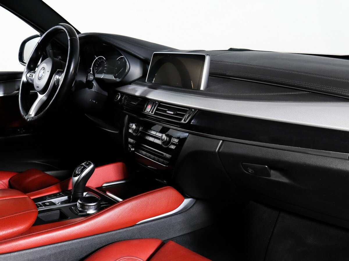 BMW X6 с пробегом — 2018 год. Фото: #8