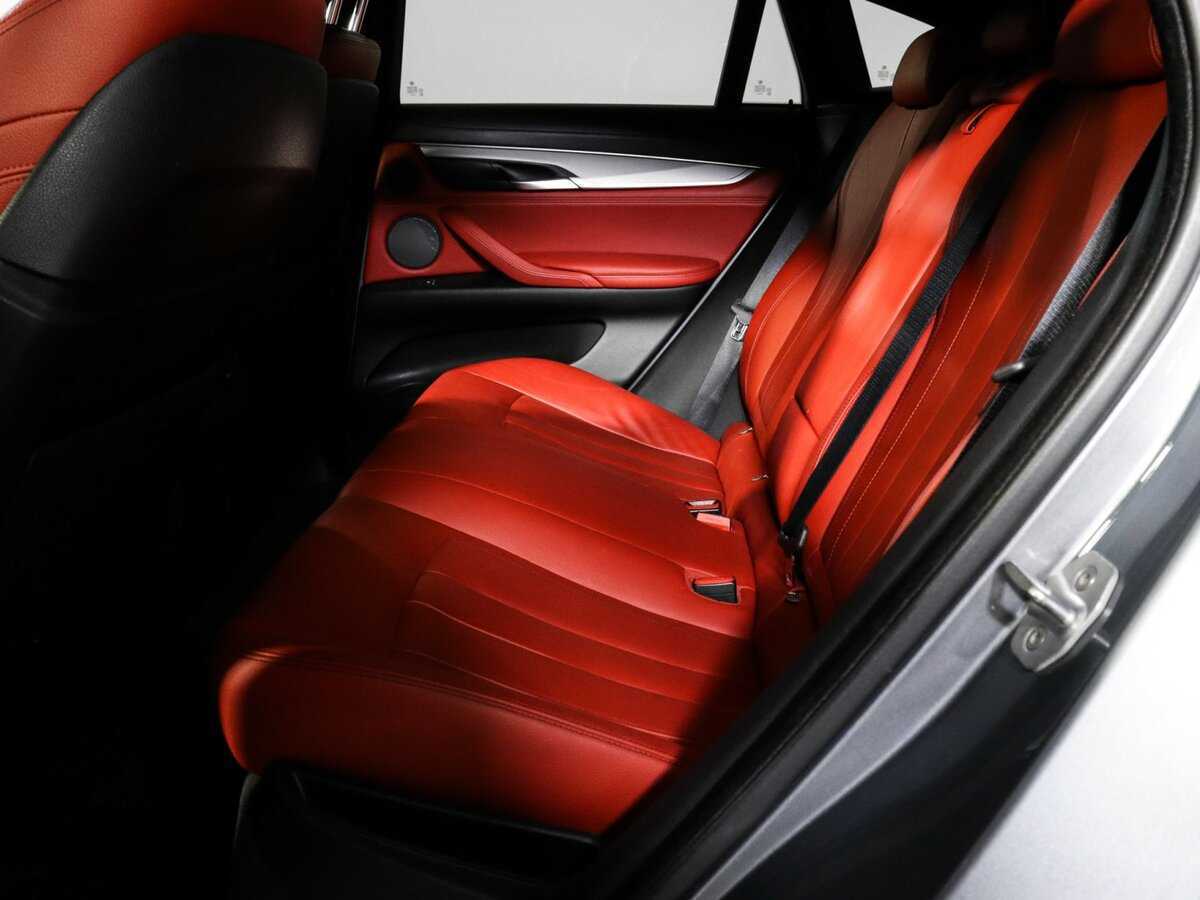 BMW X6 с пробегом — 2018 год. Фото: #9
