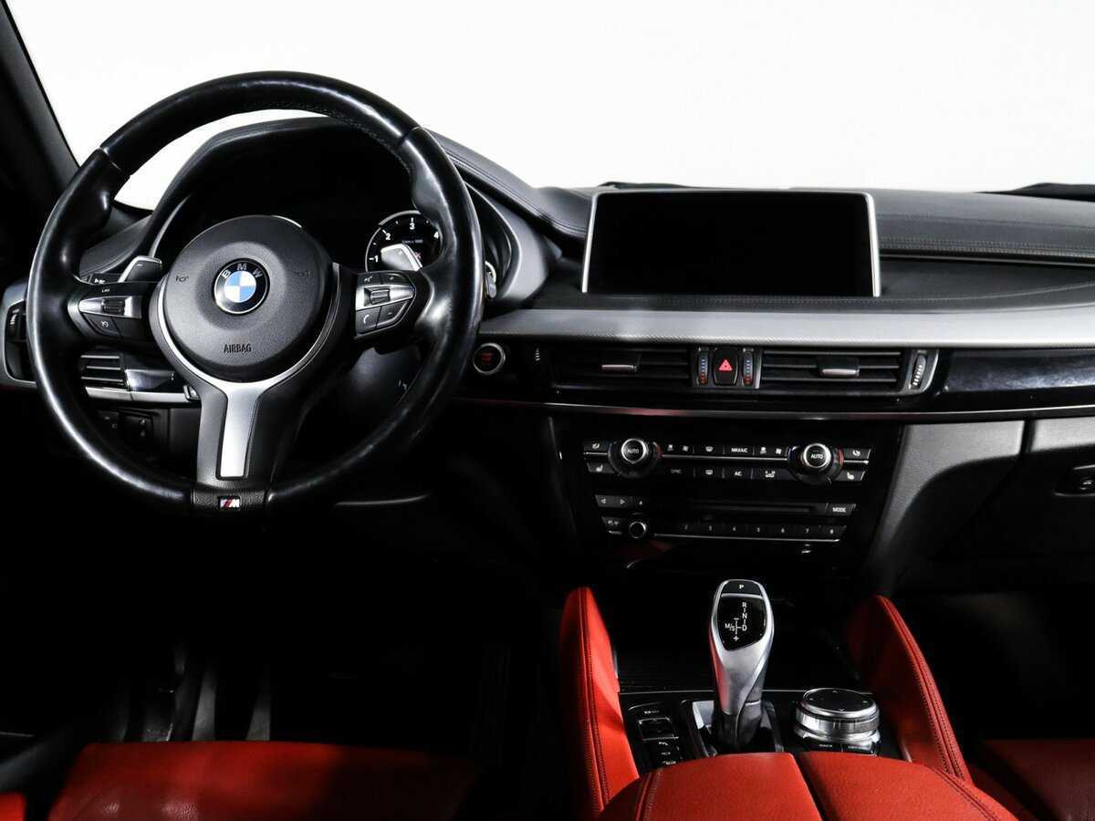 BMW X6 с пробегом — 2018 год. Фото: #11