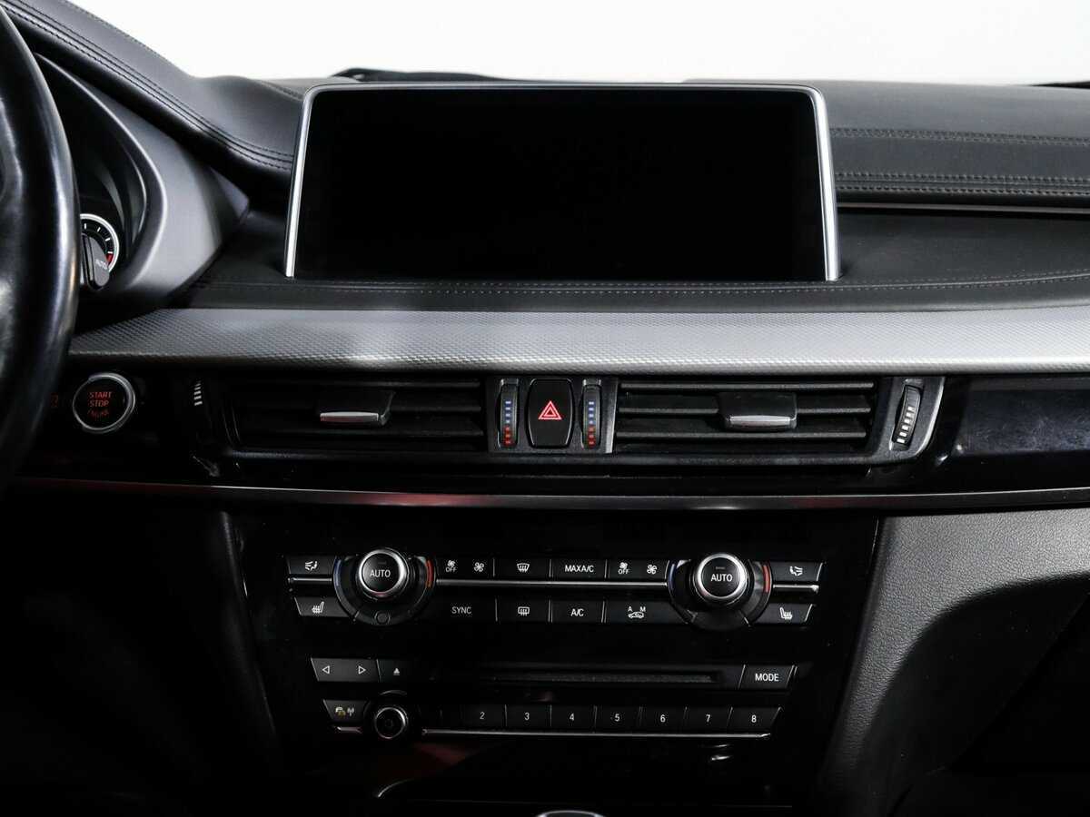 BMW X6 с пробегом — 2018 год. Фото: #12