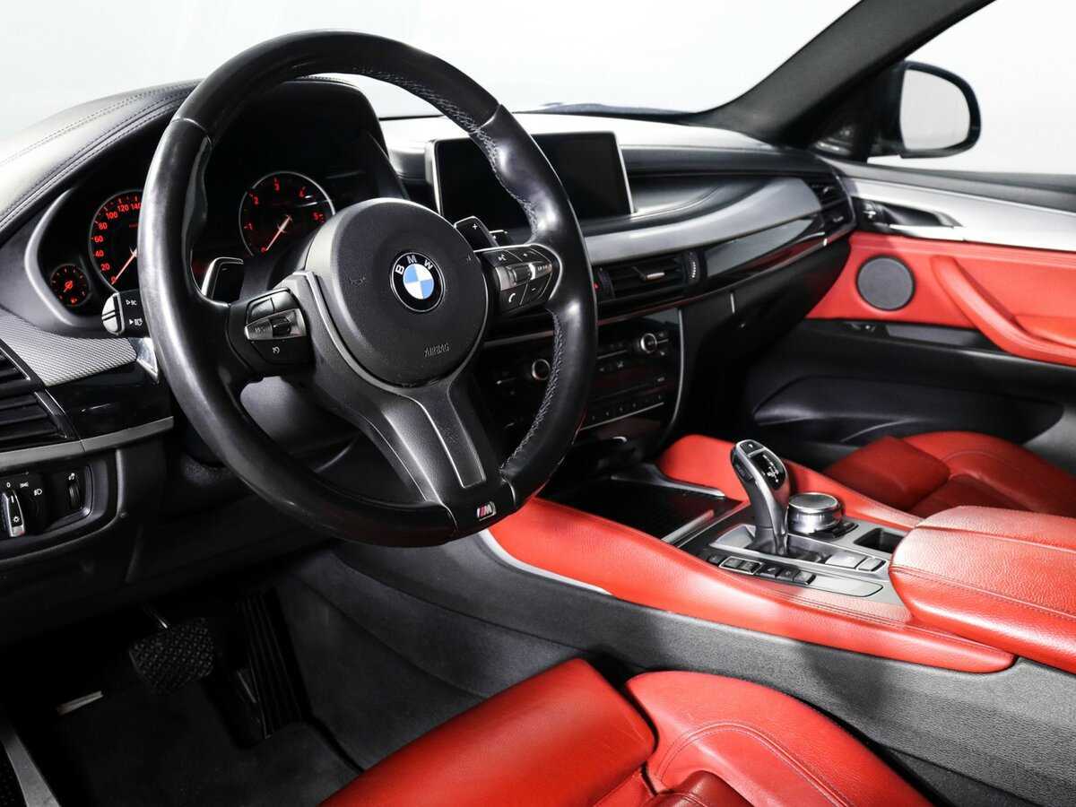 BMW X6 с пробегом — 2018 год. Фото: #13