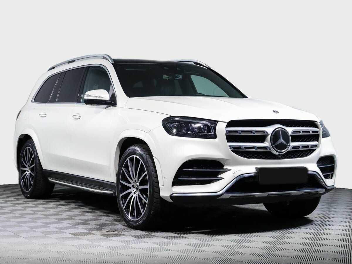 Mercedes-Benz GLS с пробегом — 2019 год. Фото: #2