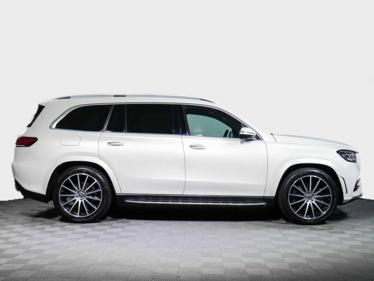 Mercedes-Benz GLS с пробегом — 2019 год. Фото: #3