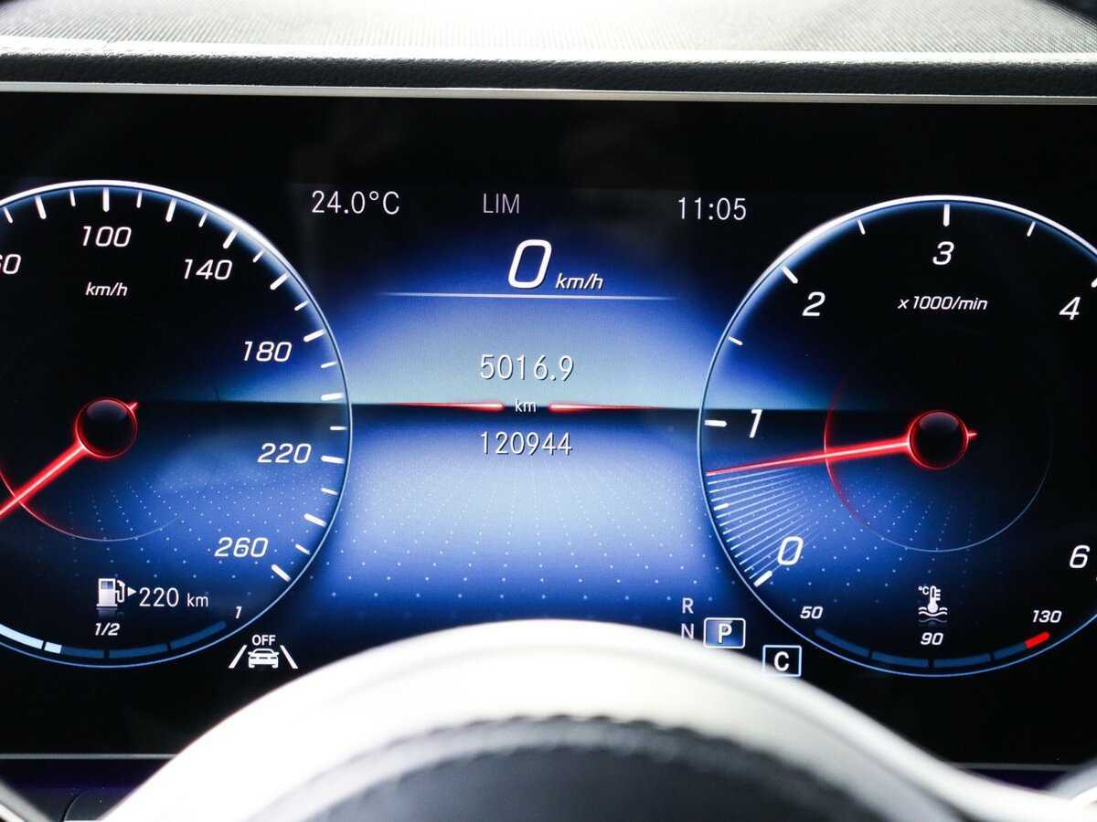 Mercedes-Benz GLS с пробегом — 2019 год. Фото: #7