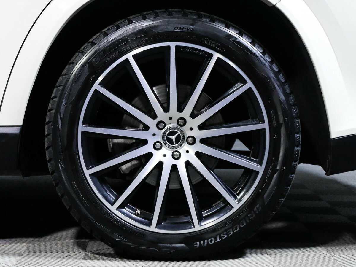 Mercedes-Benz GLS с пробегом — 2019 год. Фото: #11