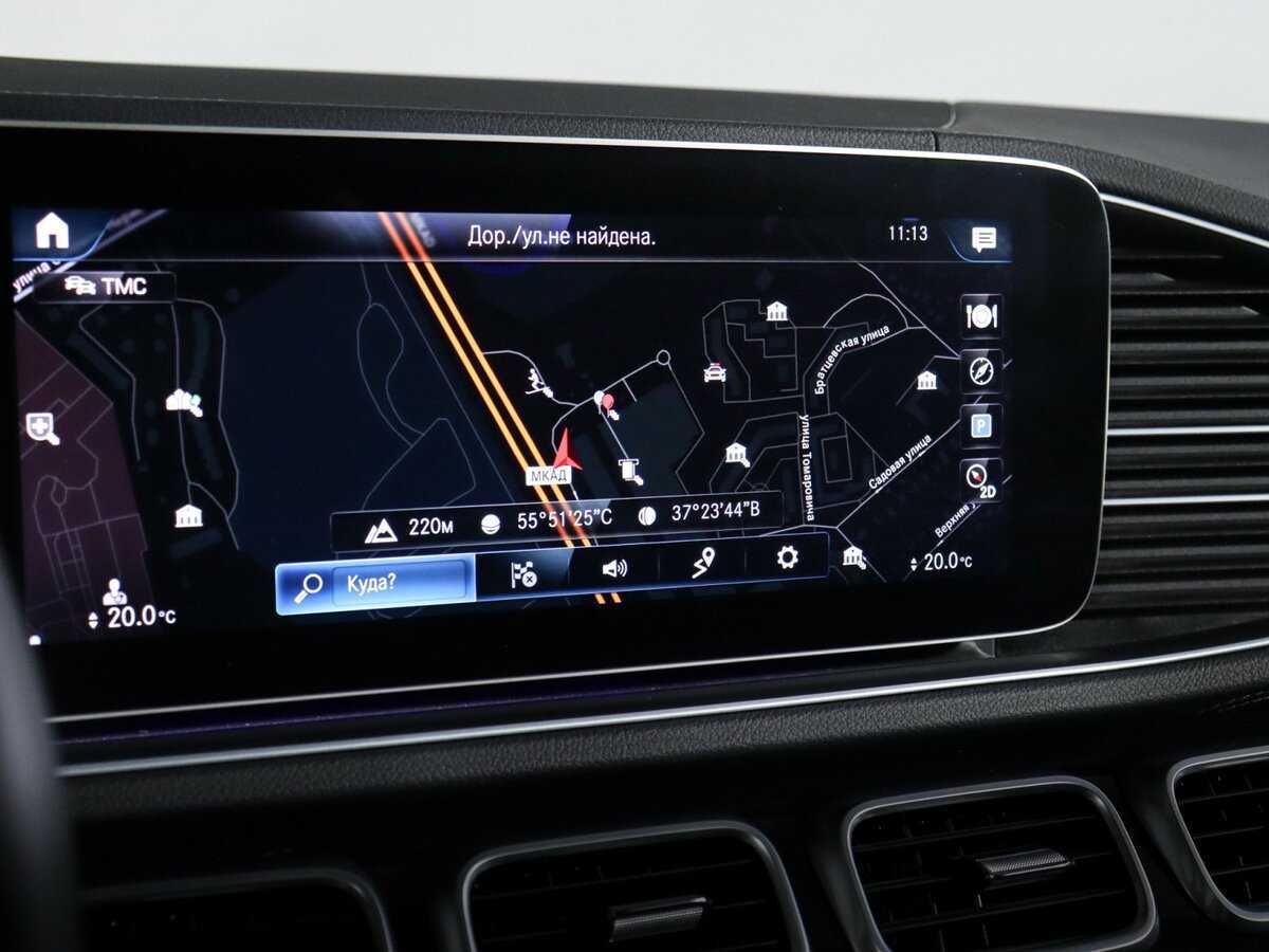 Mercedes-Benz GLS с пробегом — 2019 год. Фото: #28