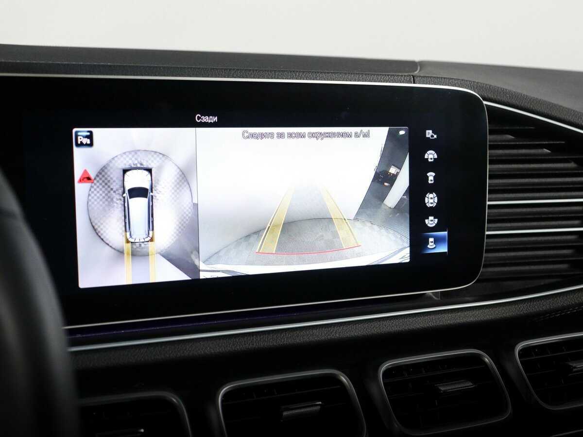 Mercedes-Benz GLS с пробегом — 2019 год. Фото: #29