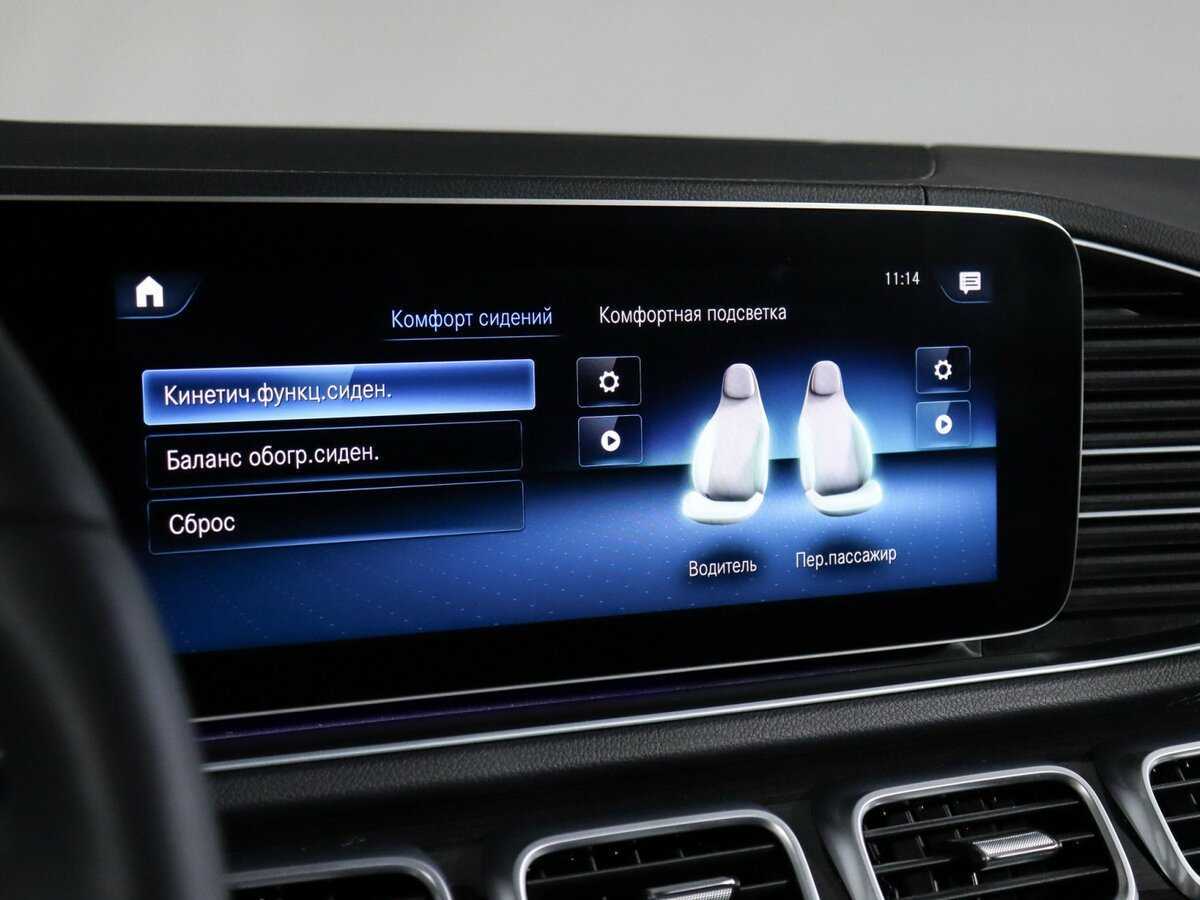 Mercedes-Benz GLS с пробегом — 2019 год. Фото: #32