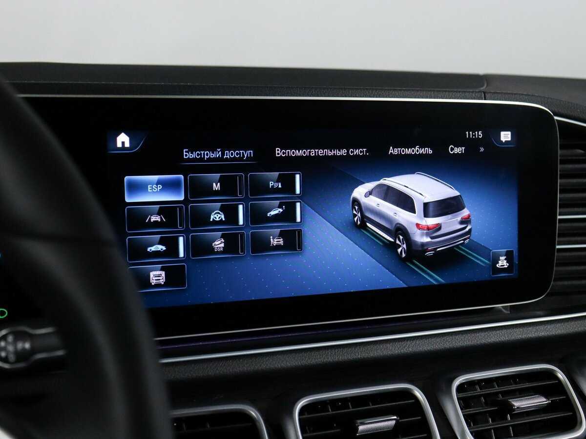 Mercedes-Benz GLS с пробегом — 2019 год. Фото: #33