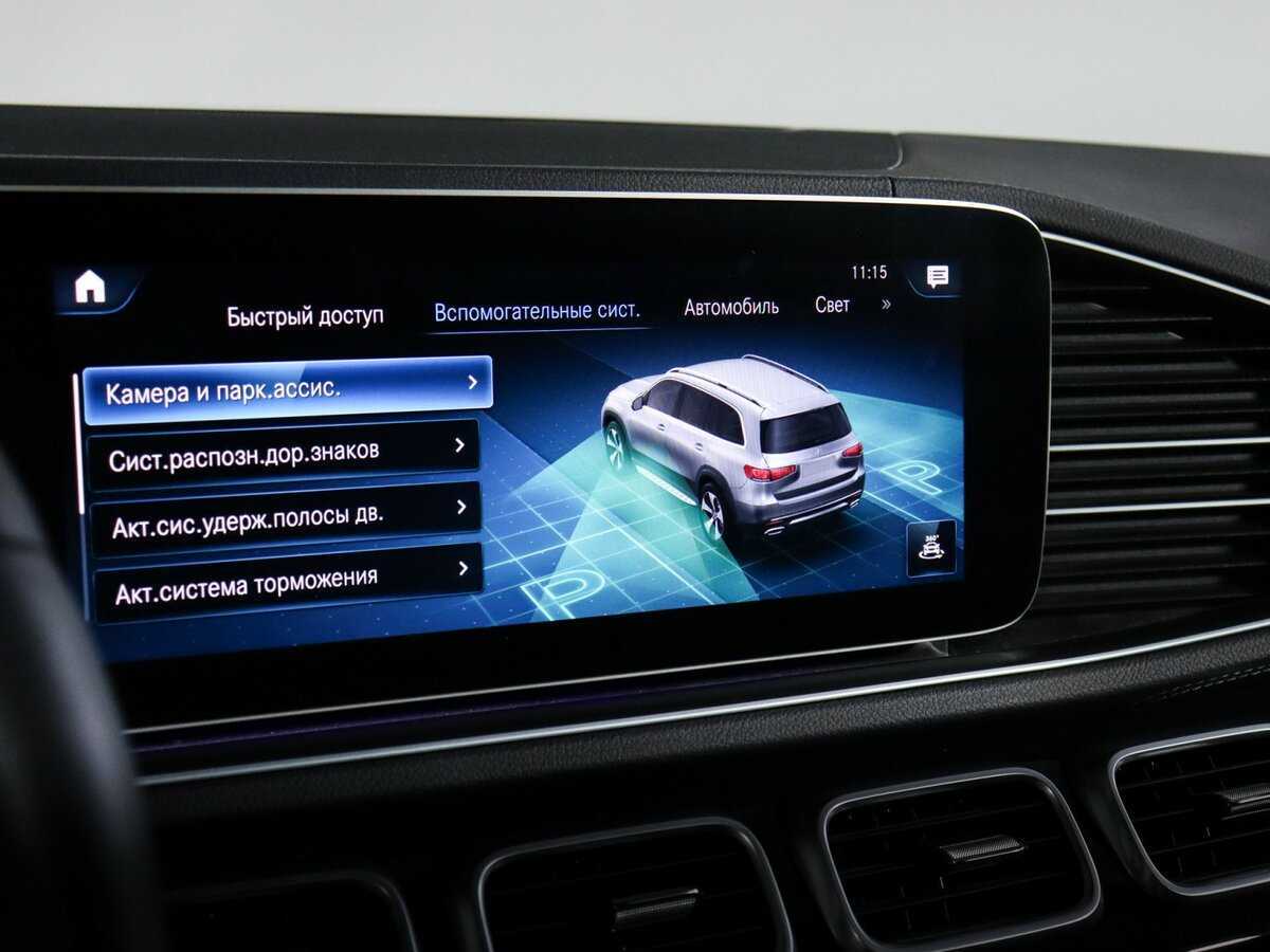 Mercedes-Benz GLS с пробегом — 2019 год. Фото: #34