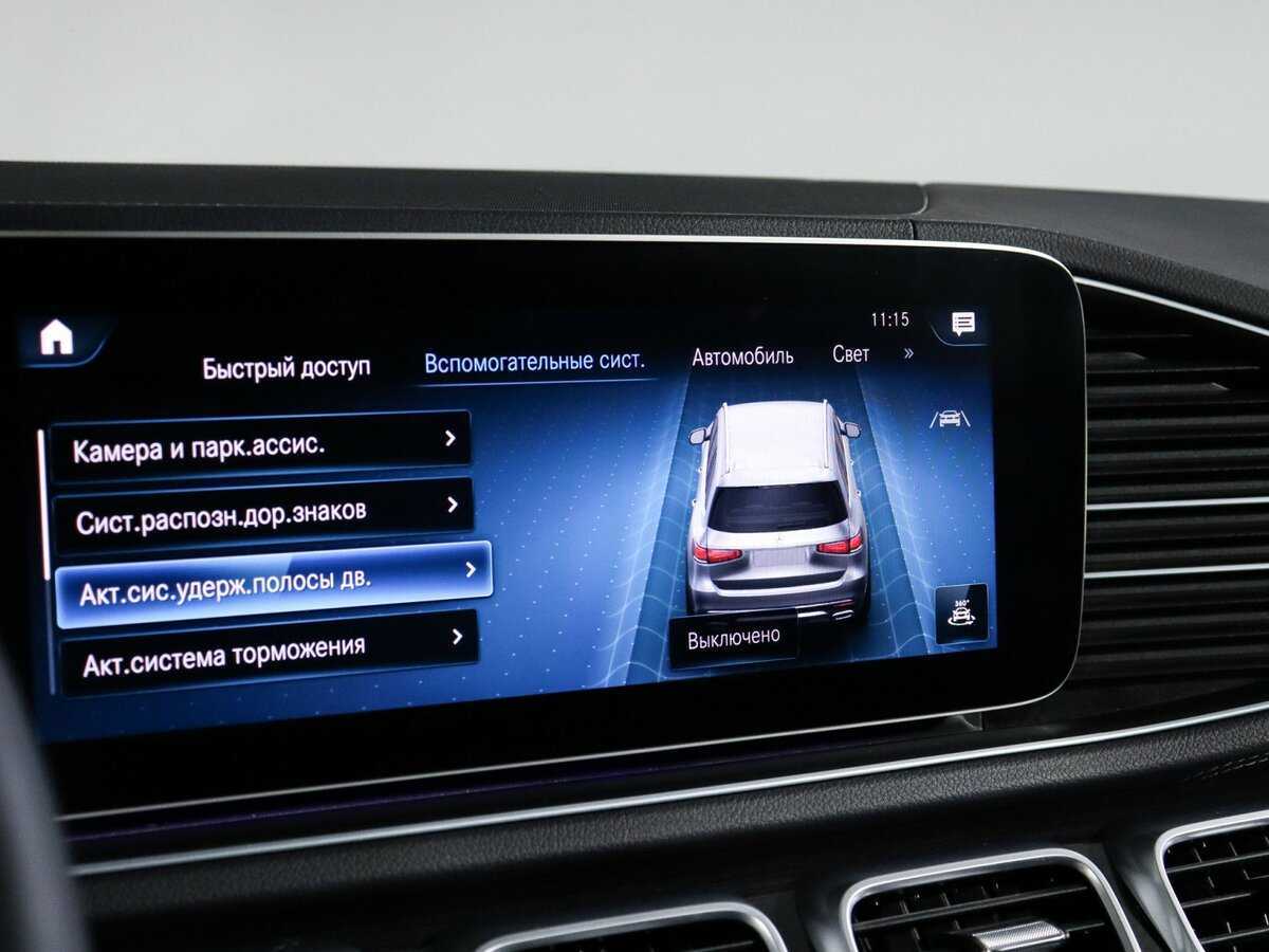 Mercedes-Benz GLS с пробегом — 2019 год. Фото: #36