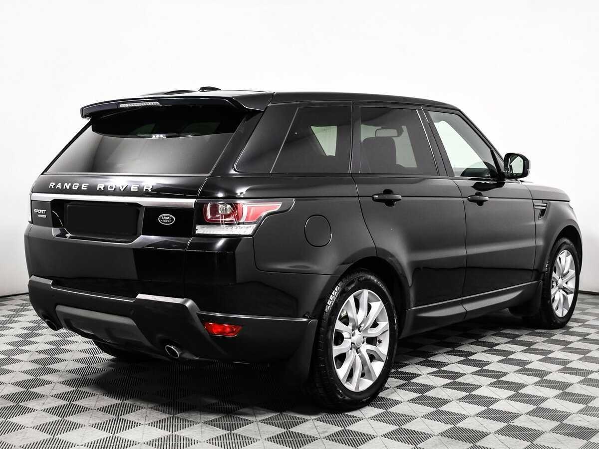 Land Rover Range Rover Sport с пробегом — 2014 год. Фото: #4