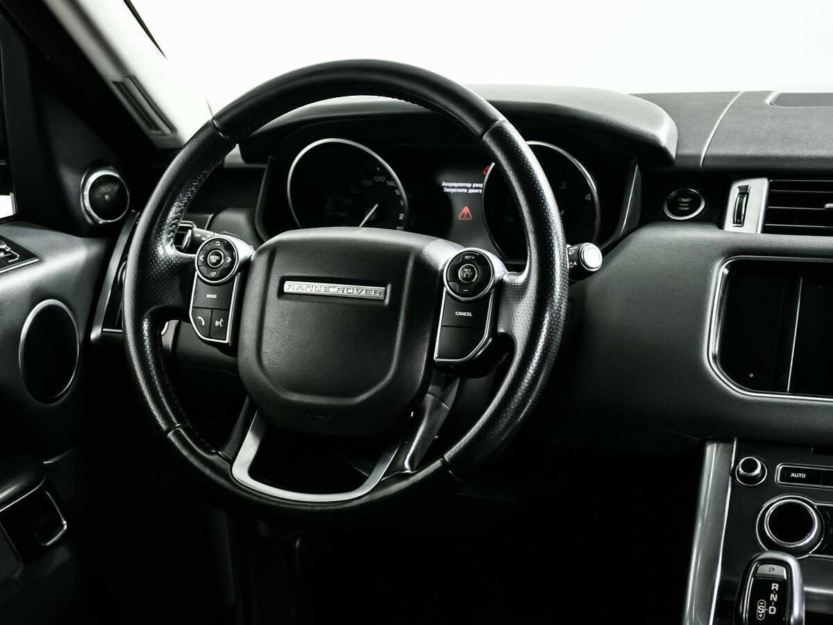 Land Rover Range Rover Sport с пробегом — 2014 год. Фото: #11