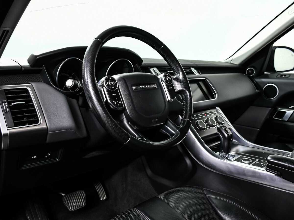Land Rover Range Rover Sport с пробегом — 2014 год. Фото: #12