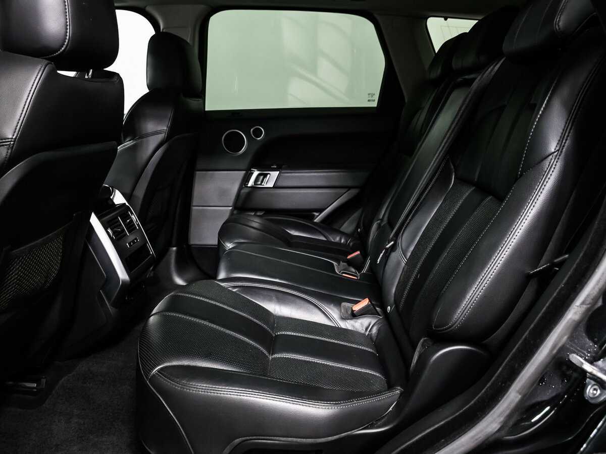 Land Rover Range Rover Sport с пробегом — 2014 год. Фото: #13