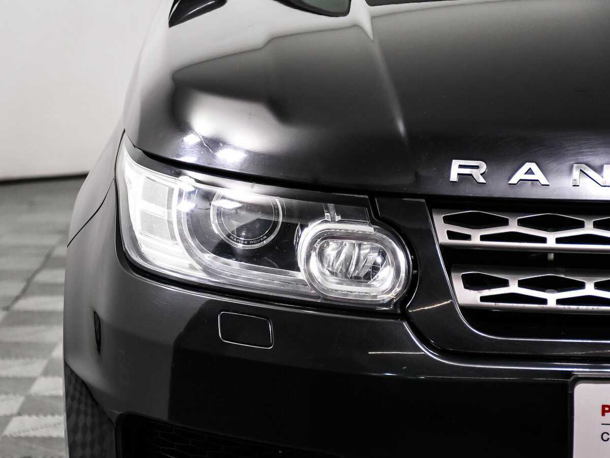 Land Rover Range Rover Sport с пробегом — 2014 год. Фото: #14