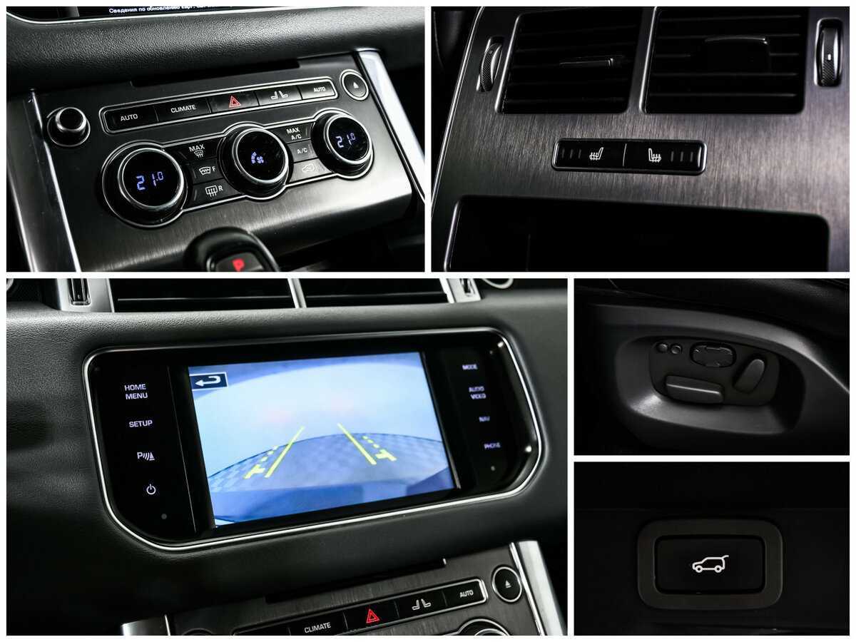 Land Rover Range Rover Sport с пробегом — 2014 год. Фото: #16