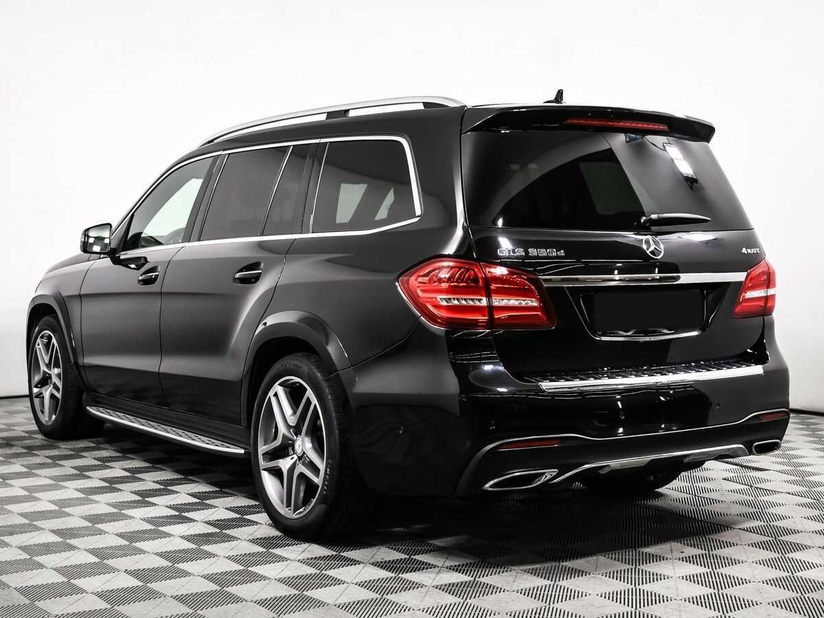 Mercedes-Benz GLS с пробегом — 2016 год. Фото: #6