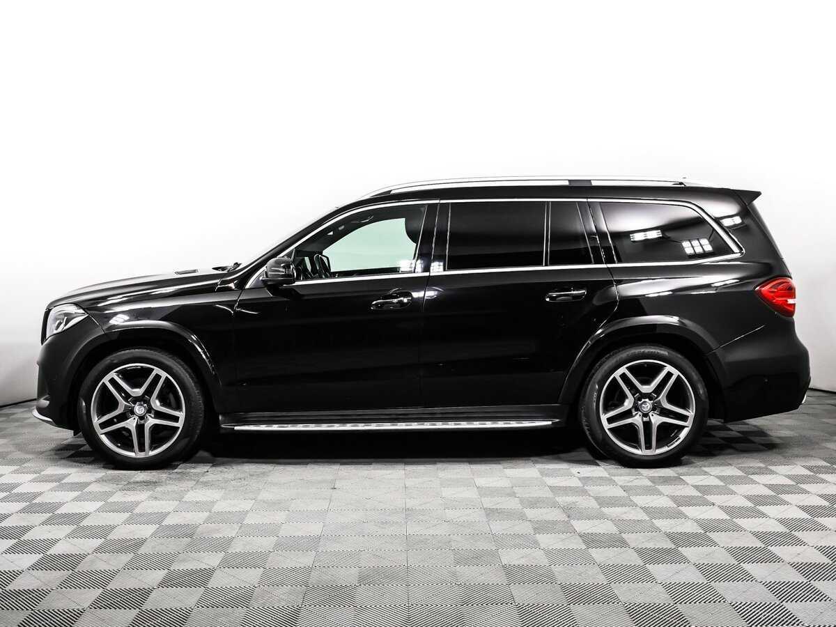 Mercedes-Benz GLS с пробегом — 2016 год. Фото: #7