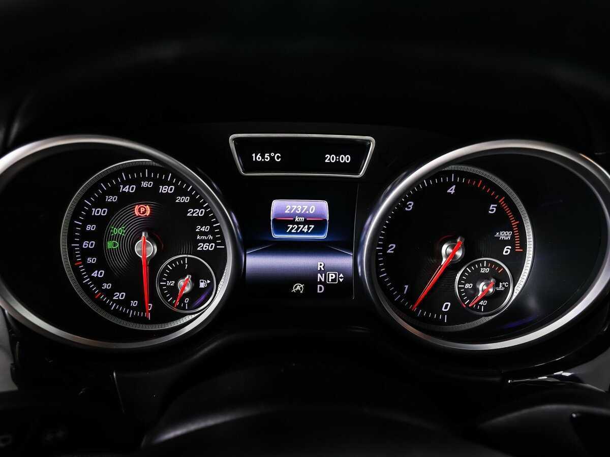 Mercedes-Benz GLS с пробегом — 2016 год. Фото: #9