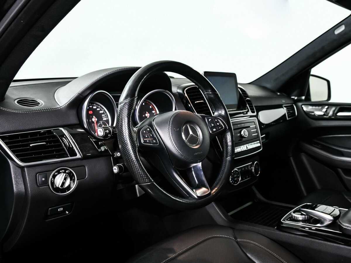 Mercedes-Benz GLS с пробегом — 2016 год. Фото: #11