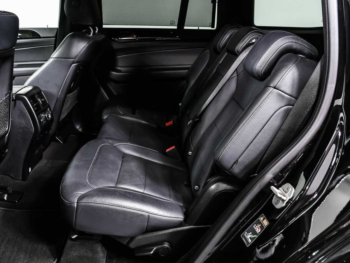 Mercedes-Benz GLS с пробегом — 2016 год. Фото: #12