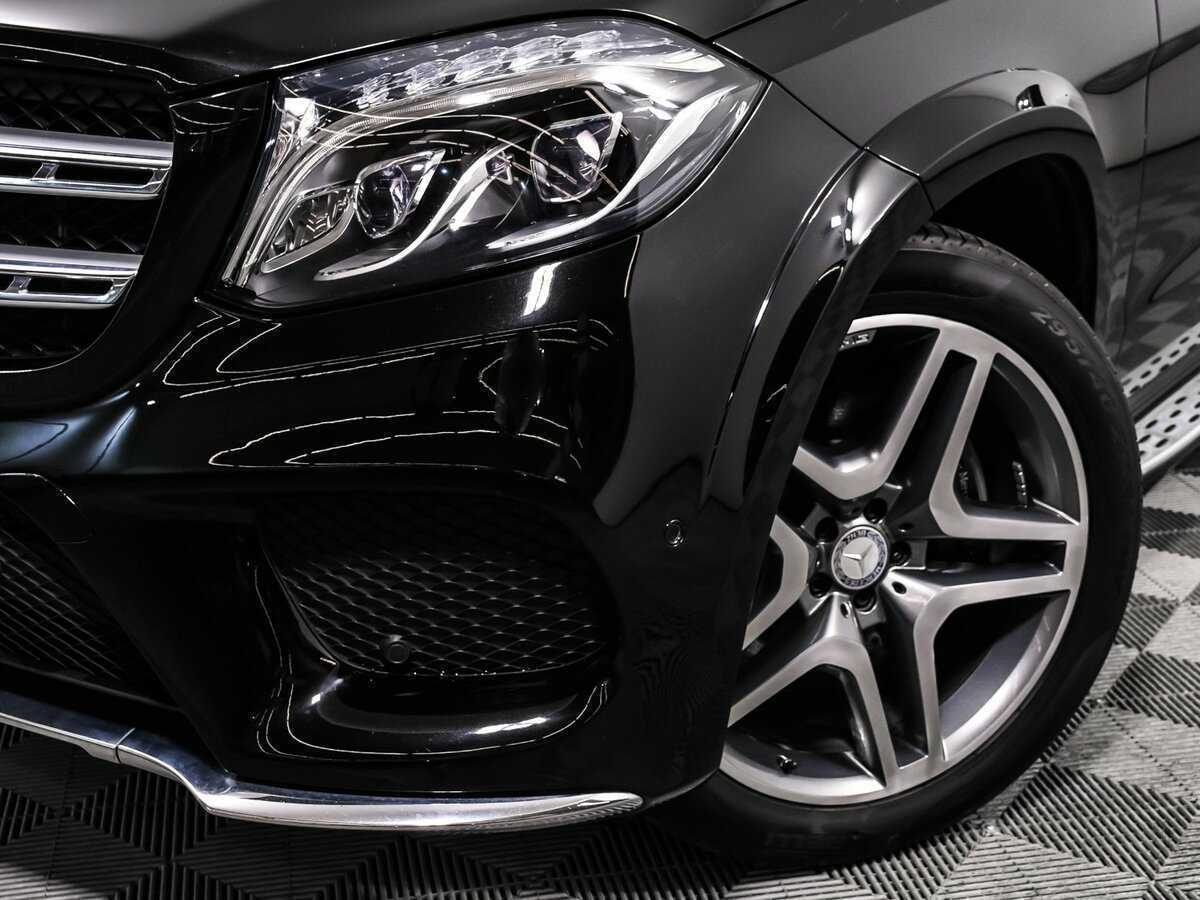 Mercedes-Benz GLS с пробегом — 2016 год. Фото: #14