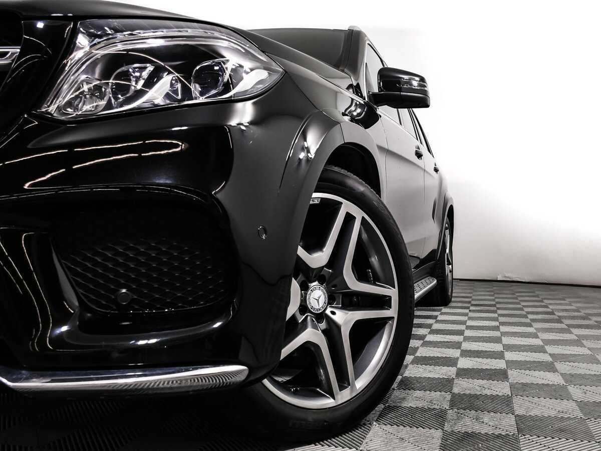 Mercedes-Benz GLS с пробегом — 2016 год. Фото: #15