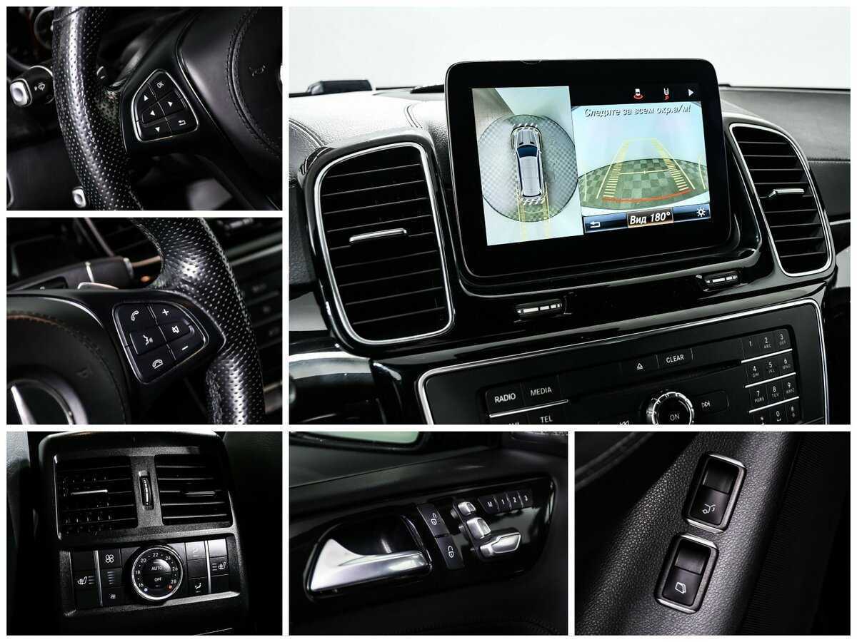 Mercedes-Benz GLS с пробегом — 2016 год. Фото: #20