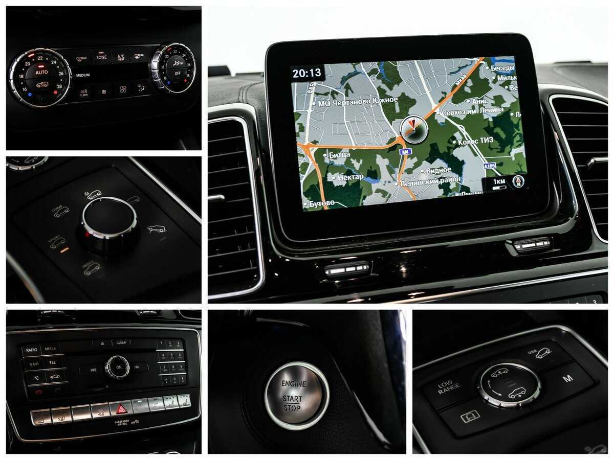 Mercedes-Benz GLS с пробегом — 2016 год. Фото: #21