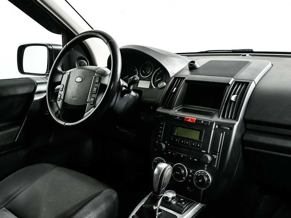 Land Rover Freelander с пробегом — 2011 год. Фото: #8