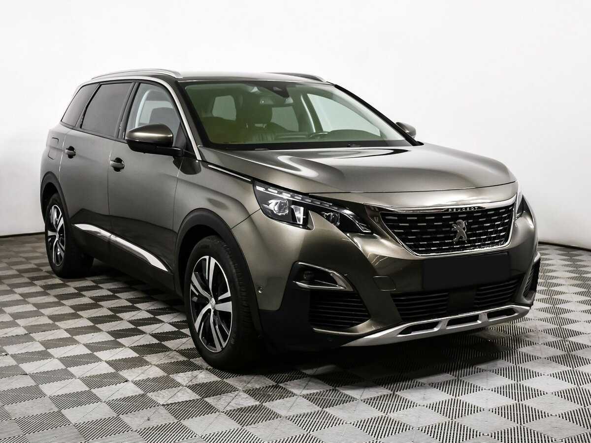 Peugeot 5008 с пробегом — 2019 год. Фото: #2