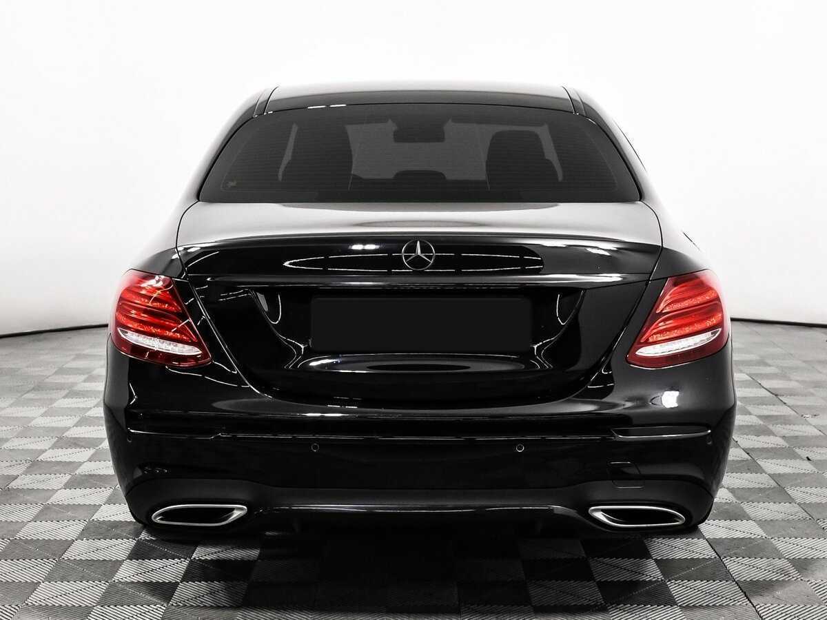 Mercedes-Benz E-Класс с пробегом — 2017 год. Фото: #5