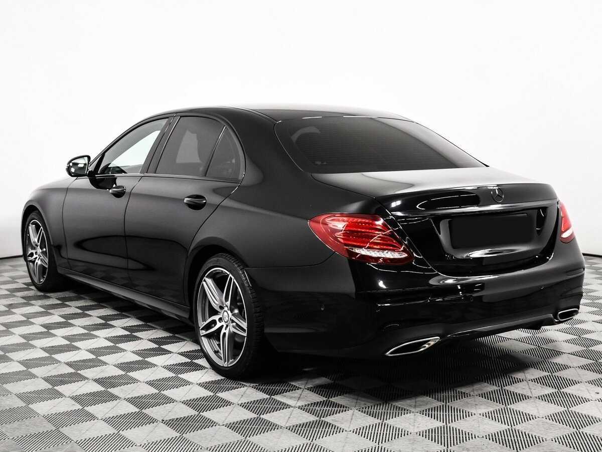 Mercedes-Benz E-Класс с пробегом — 2017 год. Фото: #6