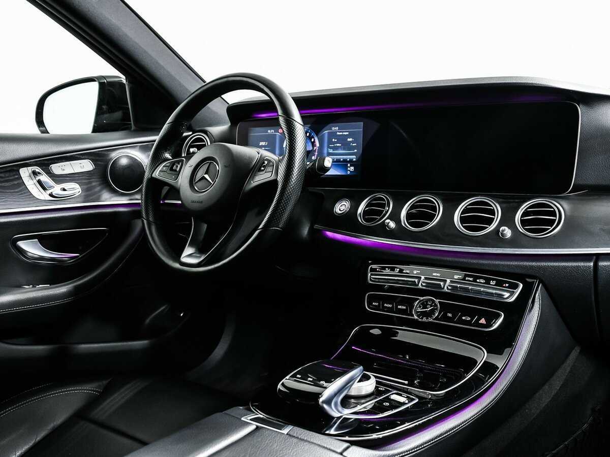 Mercedes-Benz E-Класс с пробегом — 2017 год. Фото: #8