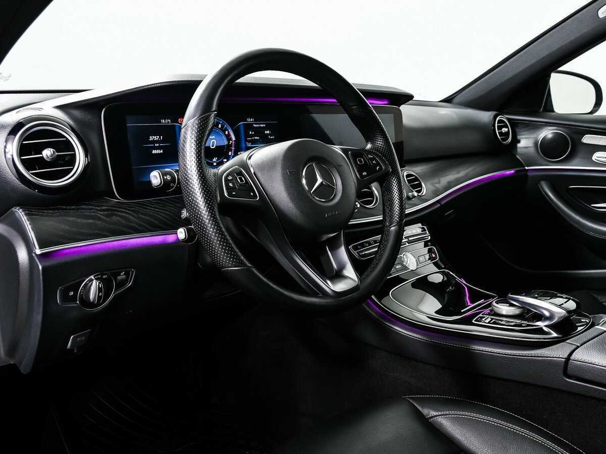 Mercedes-Benz E-Класс с пробегом — 2017 год. Фото: #12