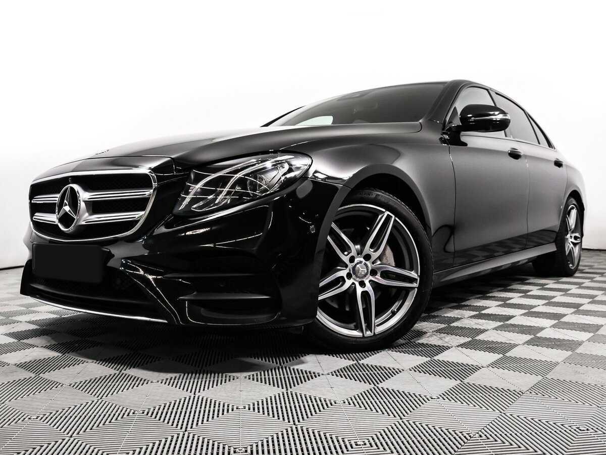 Mercedes-Benz E-Класс с пробегом — 2017 год. Фото: #14