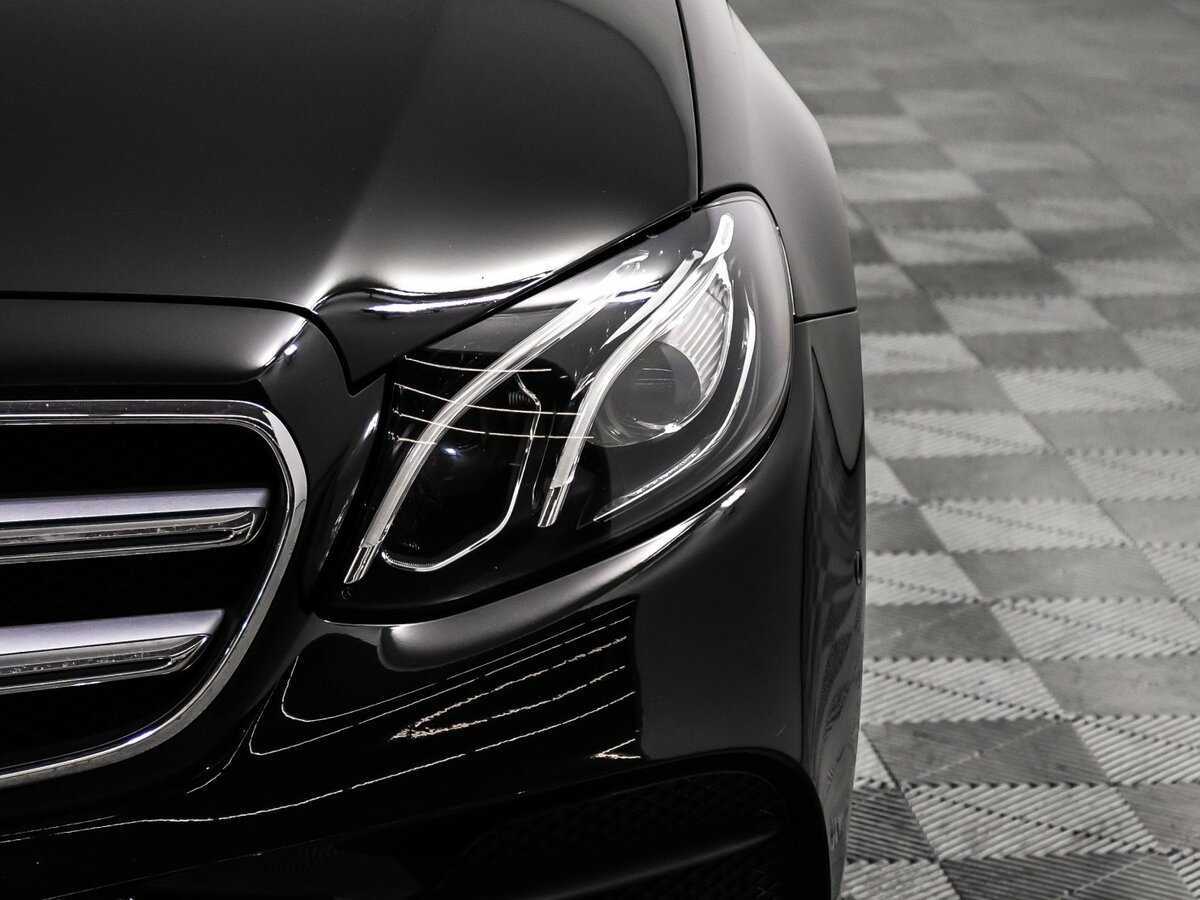 Mercedes-Benz E-Класс с пробегом — 2017 год. Фото: #15