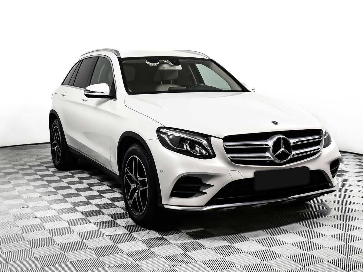 Mercedes-Benz GLC с пробегом — 2019 год. Фото: #2