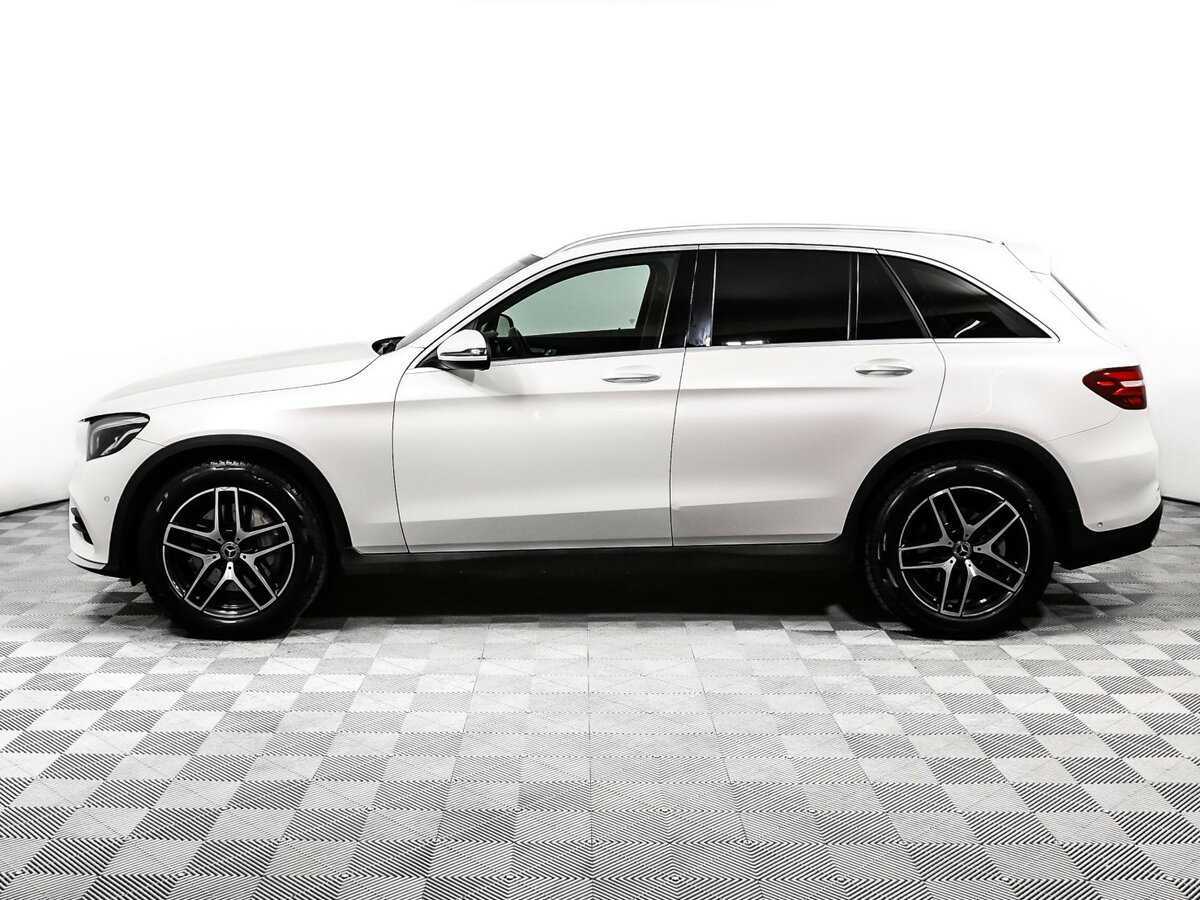 Mercedes-Benz GLC с пробегом — 2019 год. Фото: #7