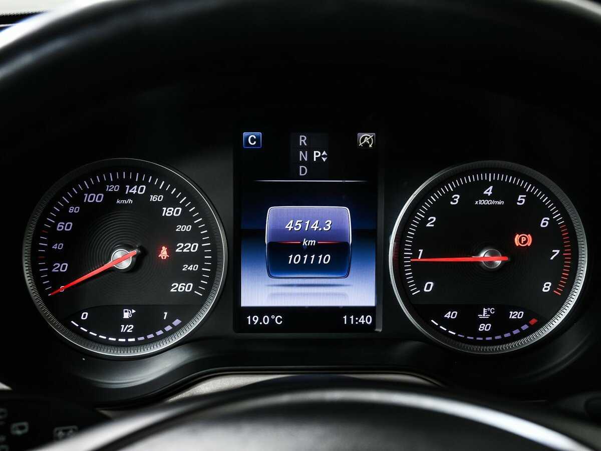 Mercedes-Benz GLC с пробегом — 2019 год. Фото: #9