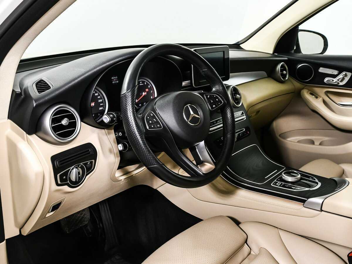 Mercedes-Benz GLC с пробегом — 2019 год. Фото: #11
