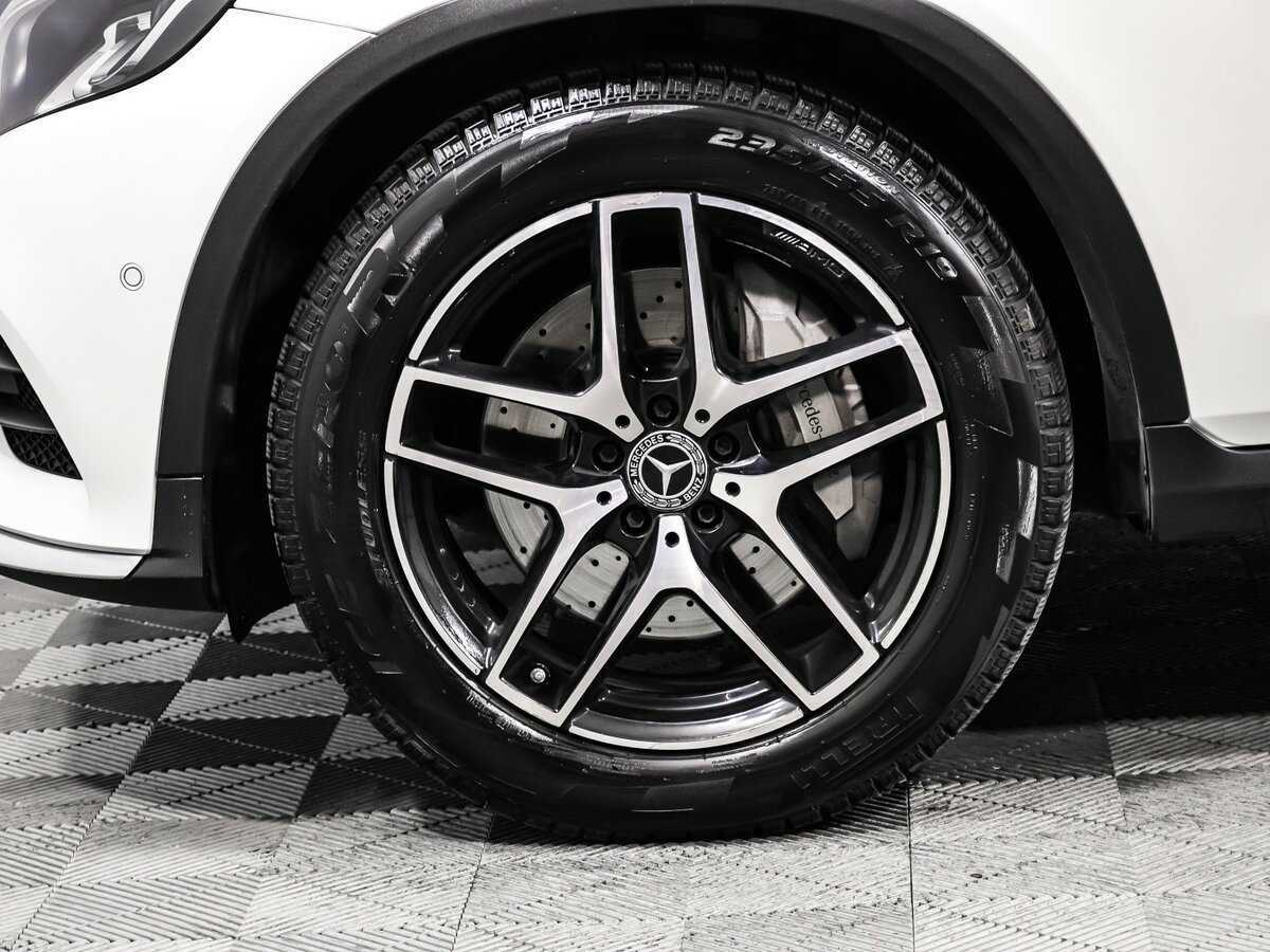 Mercedes-Benz GLC с пробегом — 2019 год. Фото: #13