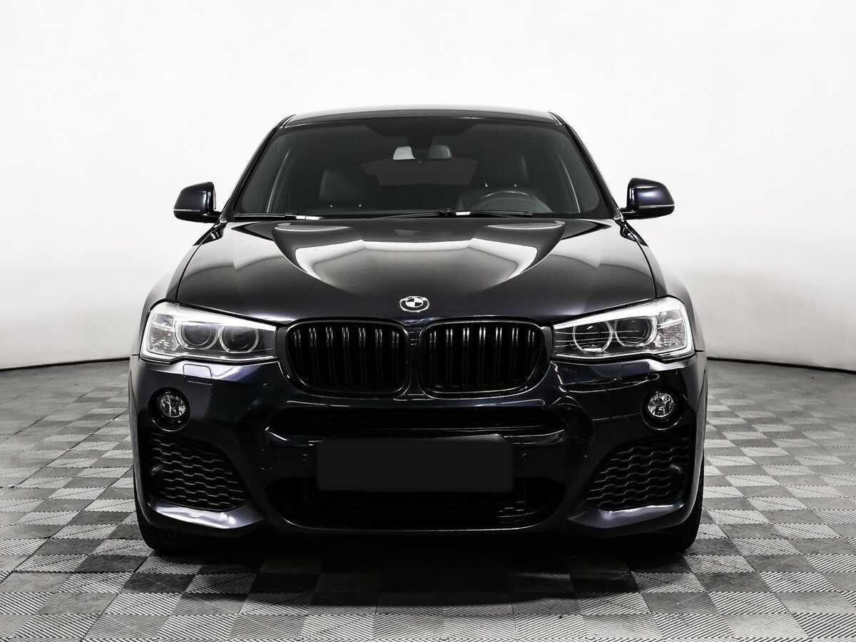 BMW X4 с пробегом — 2014 год. Фото: #1